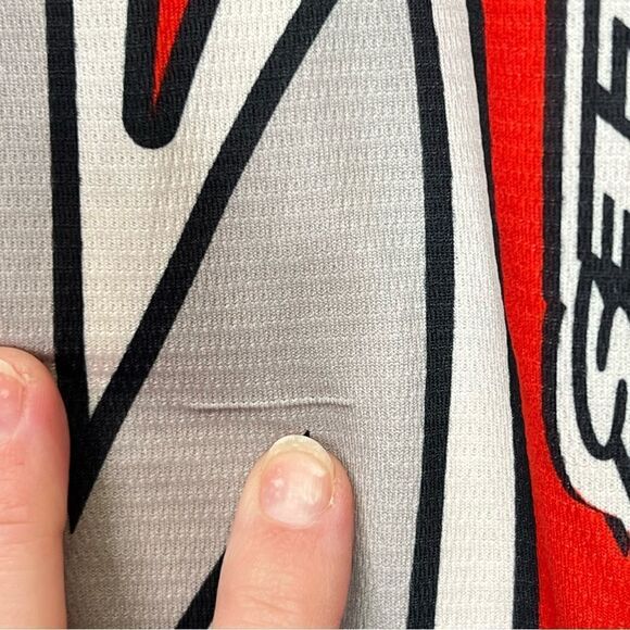 Titus 90s Titanium Bicycle Jersey med fox racing og logo - Picture 5 of 16